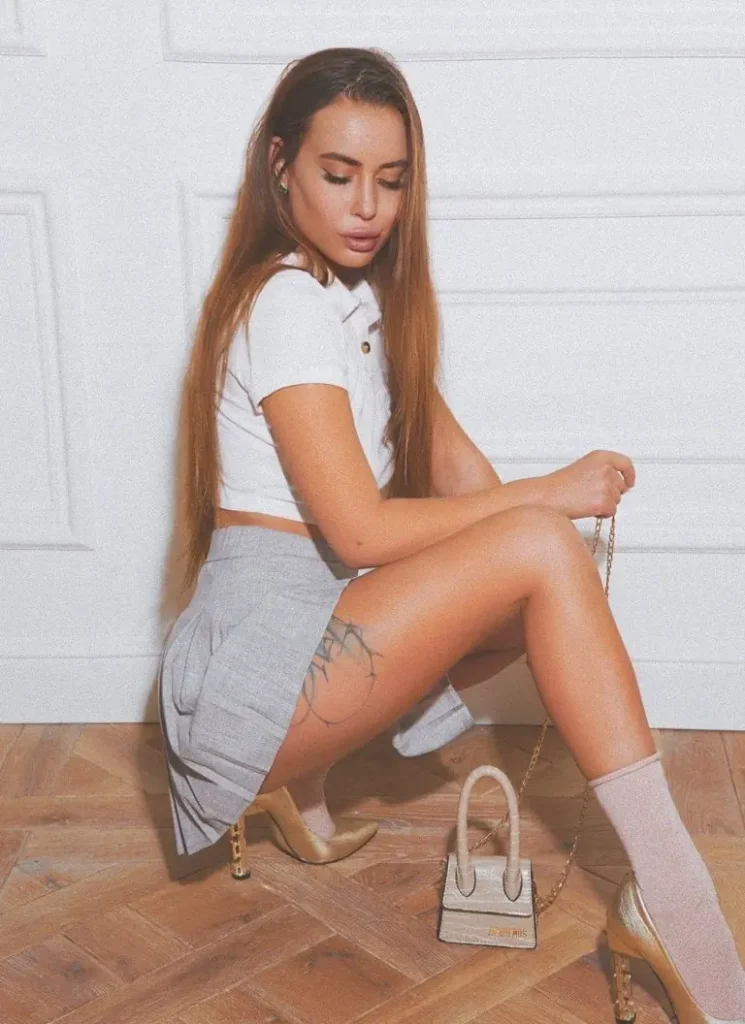 Ulyana - escort model in Minsk